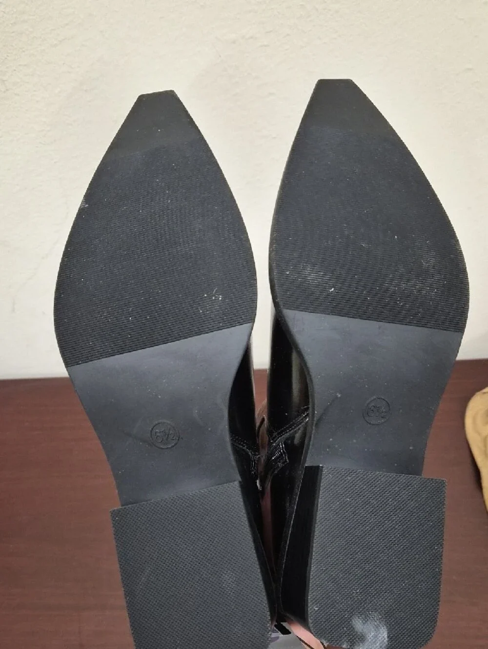 wild fable Black Ankle Boots W/ Memory Foam Size 6.5